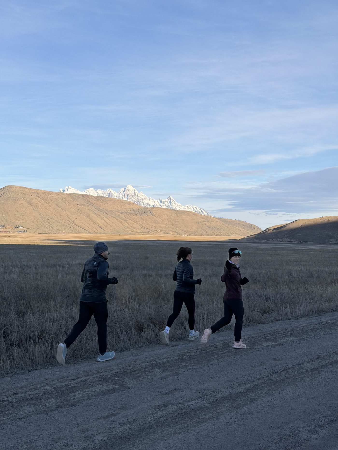 Rendezvous Run Club group run