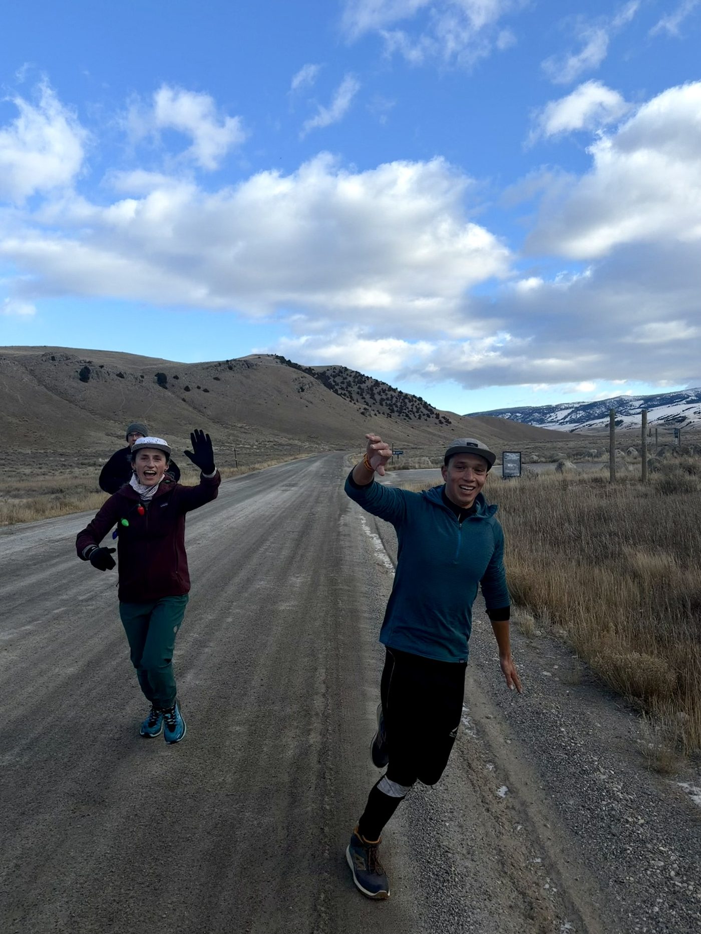Rendezvous Run Club group run