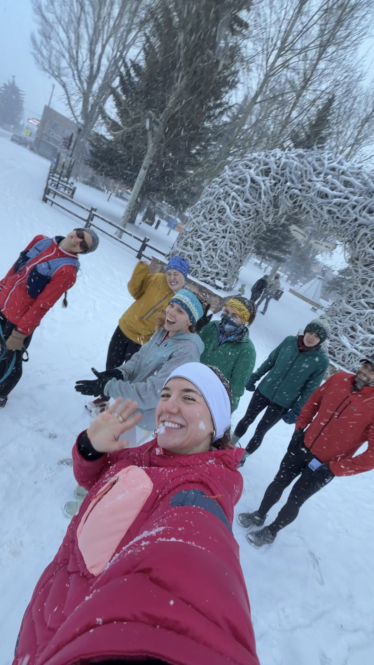Rendezvous Run Club group run