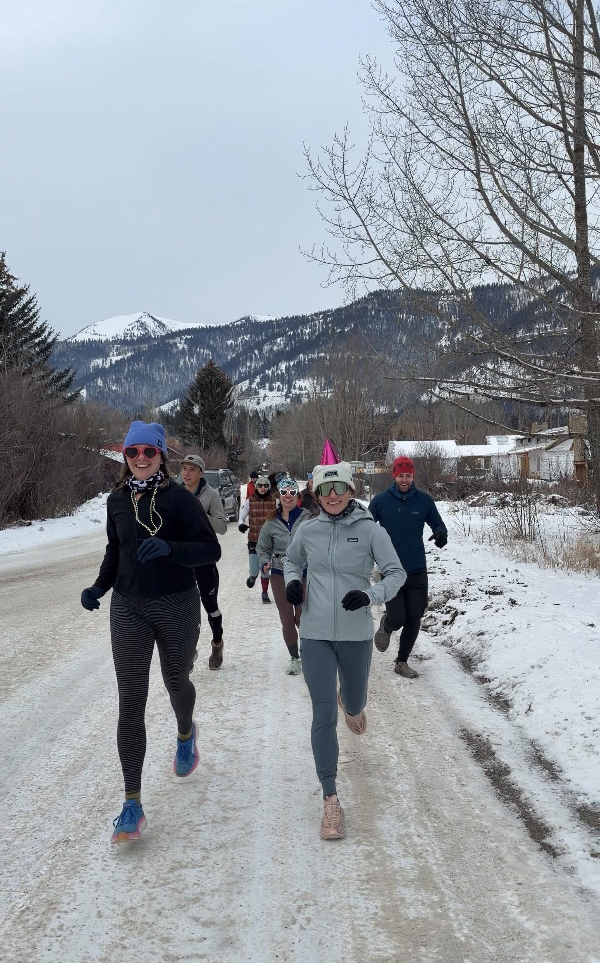 Rendezvous Run Club New Year's Day run