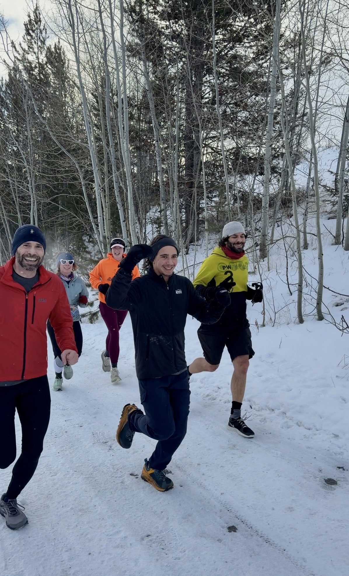 Rendezvous Run Club group run