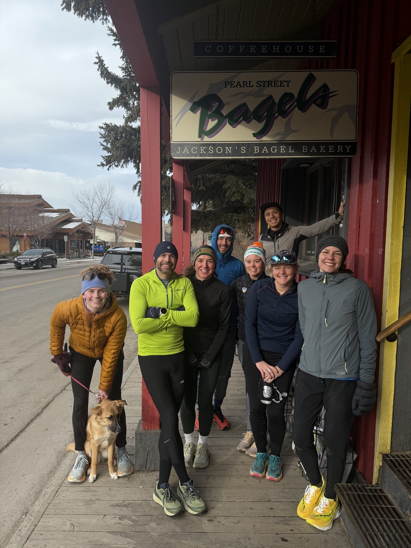 Rendezvous Run Club group run